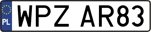 WPZAR83