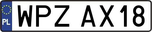 WPZAX18