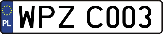 WPZC003