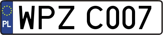 WPZC007