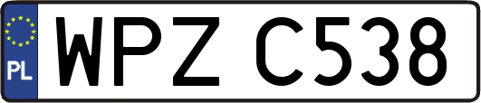 WPZC538