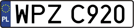 WPZC920