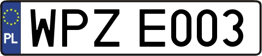 WPZE003