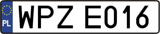 WPZE016