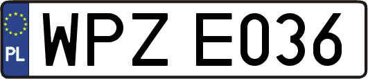WPZE036
