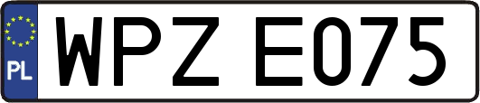 WPZE075