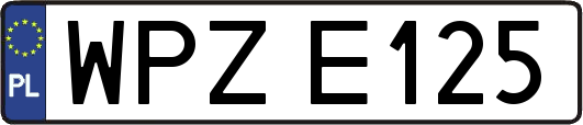 WPZE125