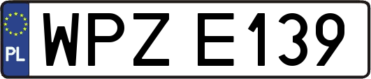 WPZE139