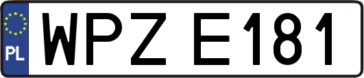 WPZE181