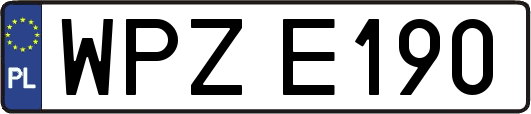 WPZE190