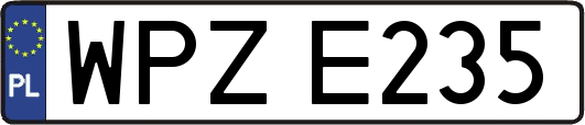 WPZE235