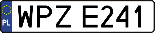 WPZE241