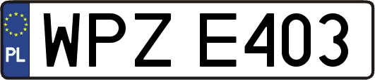 WPZE403