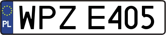 WPZE405