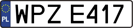 WPZE417