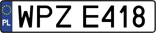 WPZE418