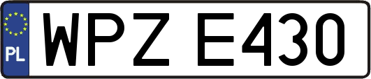 WPZE430