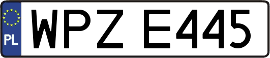 WPZE445