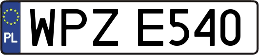 WPZE540