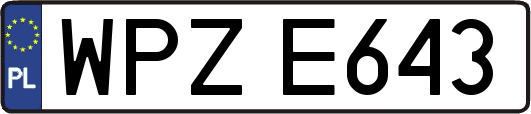 WPZE643