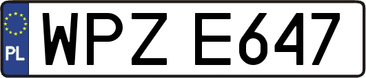 WPZE647