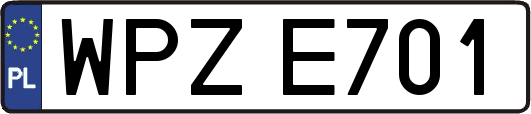 WPZE701