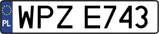 WPZE743