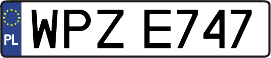 WPZE747