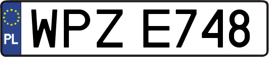 WPZE748