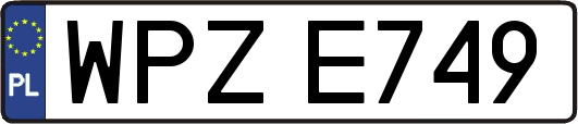 WPZE749