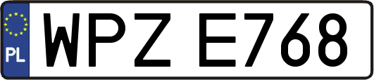 WPZE768