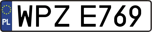 WPZE769
