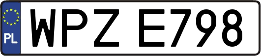 WPZE798