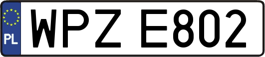 WPZE802
