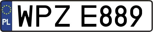 WPZE889