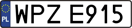 WPZE915