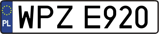 WPZE920