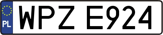 WPZE924