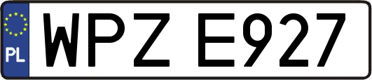 WPZE927