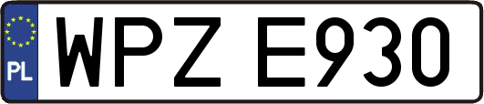 WPZE930