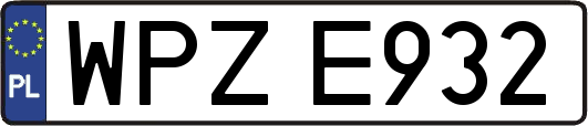 WPZE932