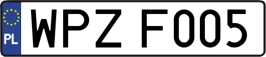 WPZF005