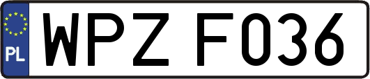 WPZF036
