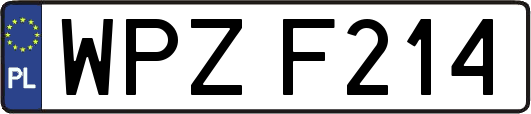 WPZF214
