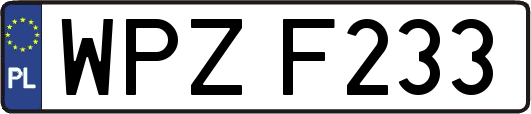 WPZF233