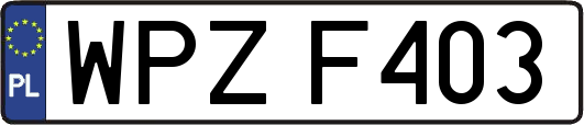WPZF403