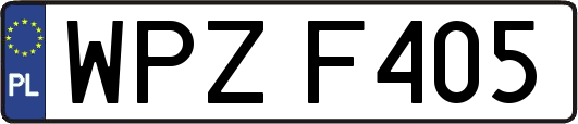 WPZF405