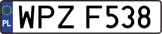WPZF538