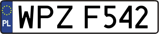 WPZF542