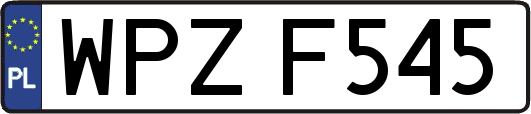WPZF545